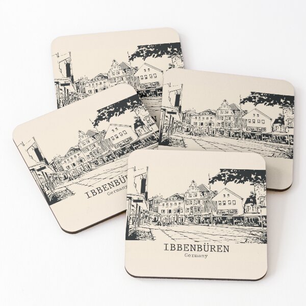Item preview, Ibbenbüren - Germany designed and sold by Lakeric Cityscapes.