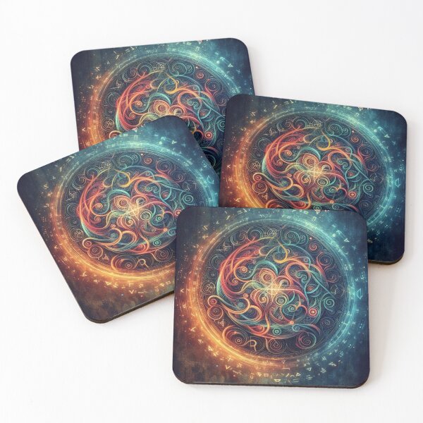Item preview, Astral Code Art designed and sold by MilikDesignsPro.