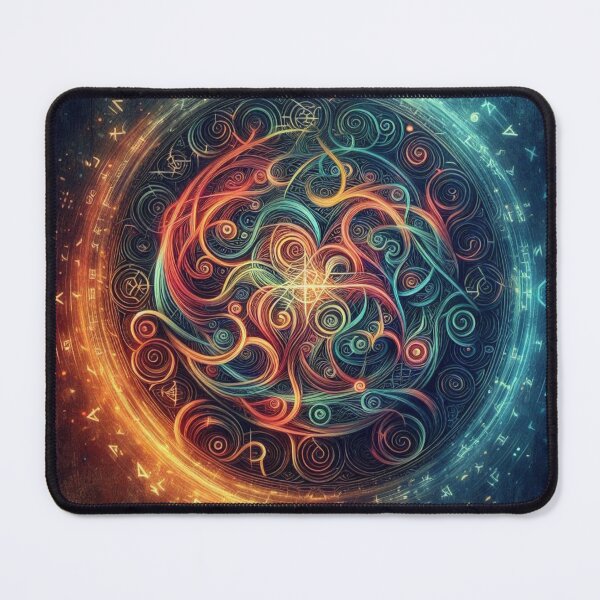 Item preview, Astral Code Art designed and sold by MilikDesignsPro.
