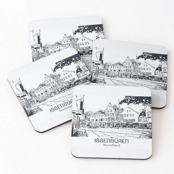 Item preview, Ibbenbüren - Deutschland designed and sold by Lakeric Cityscapes.