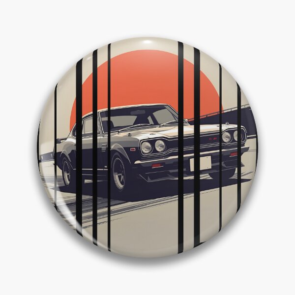 Item preview, Skyline GT-R 1969 Hakosuka 7 designed and sold by Neon G.