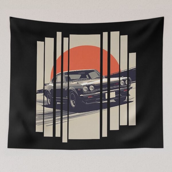 Item preview, Skyline GT-R 1969 Hakosuka 7 designed and sold by Neon G.