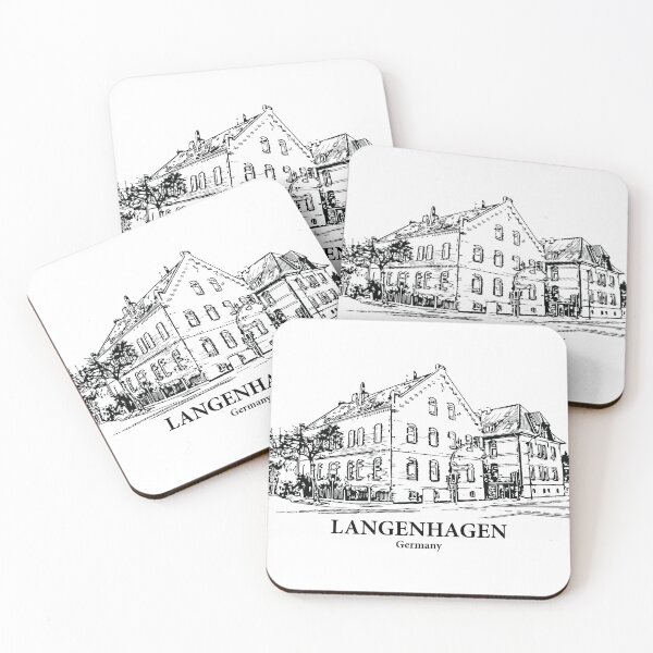 Item preview, Langenhagen - Germany designed and sold by Lakeric Cityscapes.