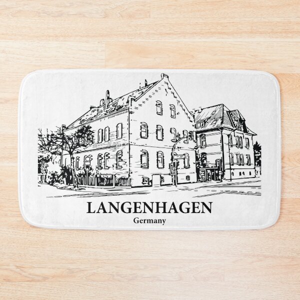 Item preview, Langenhagen - Germany designed and sold by Lakeric Cityscapes.