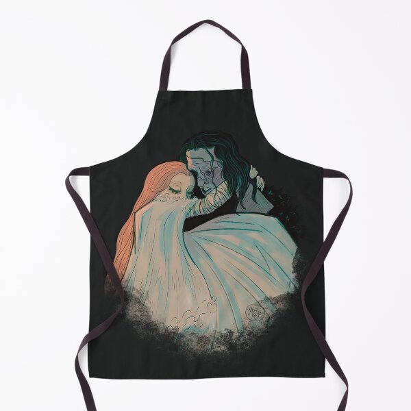 Item preview, Frankenstein 2025 T-Shirt – Tragic Gothic Romance Tee Featuring The Creature and Elizabeth designed and sold by Kerryberri.