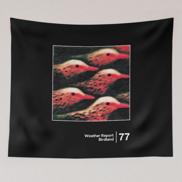 Item preview, Birdland - Minimal Style Graphic Artwork  designed and sold by Saudade--.