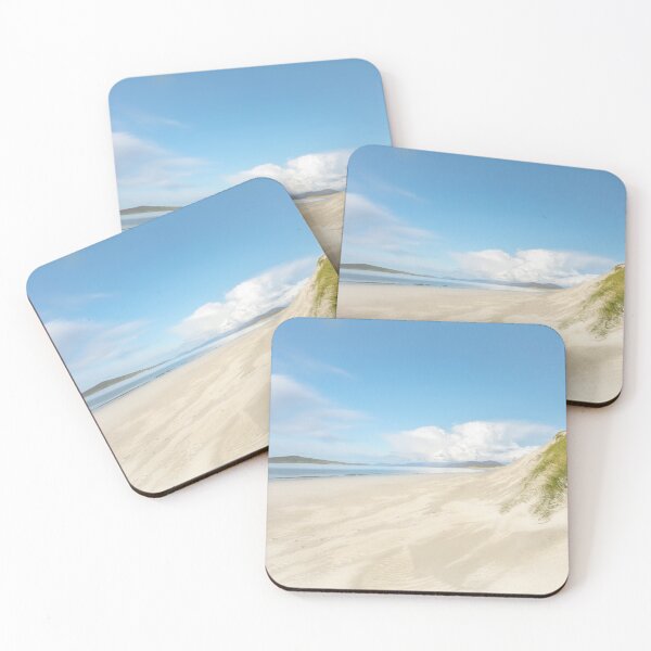 Item preview, Berneray West Beach Sand Dunes Scotland designed and sold by PhotosEcosse.