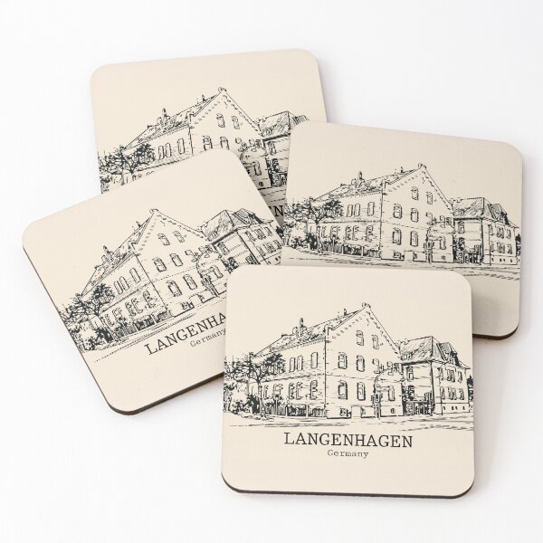 Item preview, Langenhagen - Germany designed and sold by Lakeric Cityscapes.