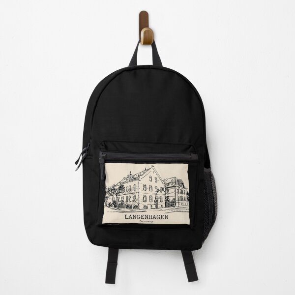 Item preview, Langenhagen - Germany designed and sold by Lakeric Cityscapes.