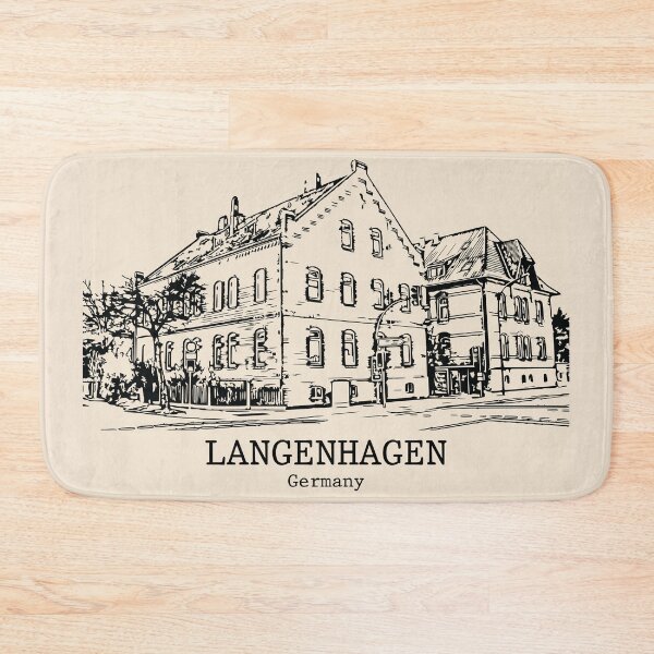 Item preview, Langenhagen - Germany designed and sold by Lakeric Cityscapes.