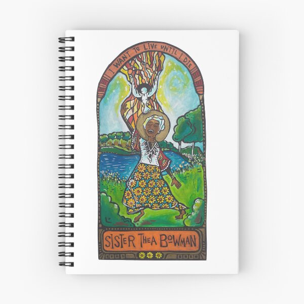 Item preview, Sister Thea Bowman designed and sold by Abbey of the Arts.