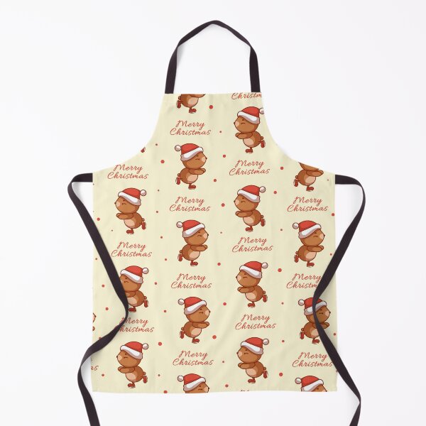 Item preview, Cute Christmas pattern with a kawaii bear designed and sold by IrinaCuteLab.