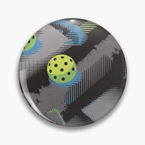 Item preview, Pickleball Neon Paddle Motion designed and sold by SportsT-Shirts.