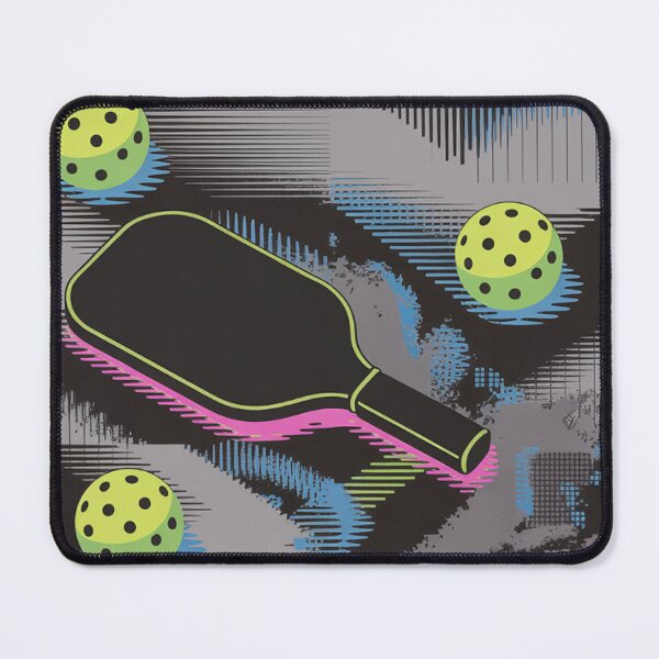 Item preview, Pickleball Neon Paddle Motion designed and sold by SportsT-Shirts.