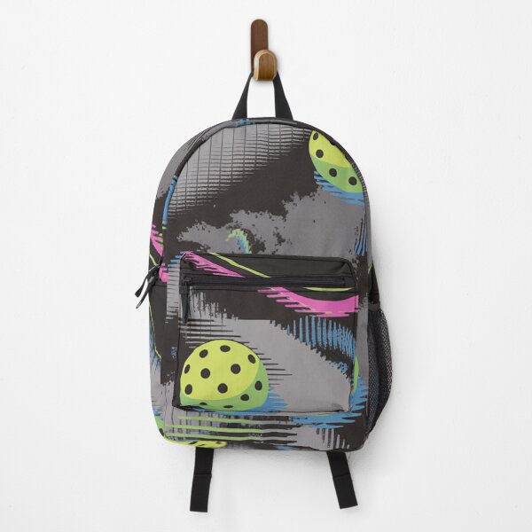 Item preview, Pickleball Neon Paddle Motion designed and sold by SportsT-Shirts.