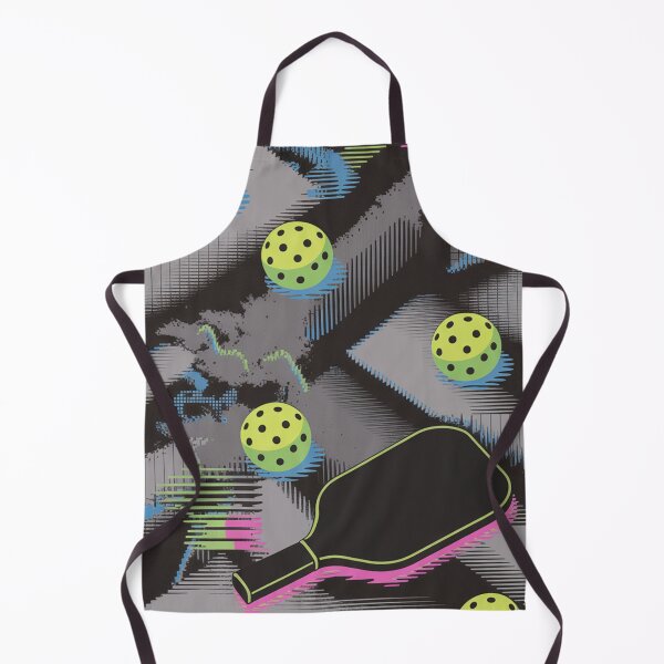 Item preview, Pickleball Neon Paddle Motion designed and sold by SportsT-Shirts.