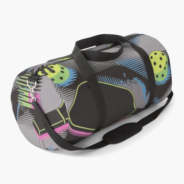 Item preview, Pickleball Neon Paddle Motion designed and sold by SportsT-Shirts.