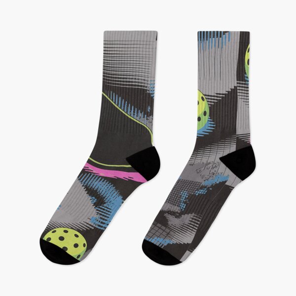 Item preview, Pickleball Neon Paddle Motion designed and sold by SportsT-Shirts.