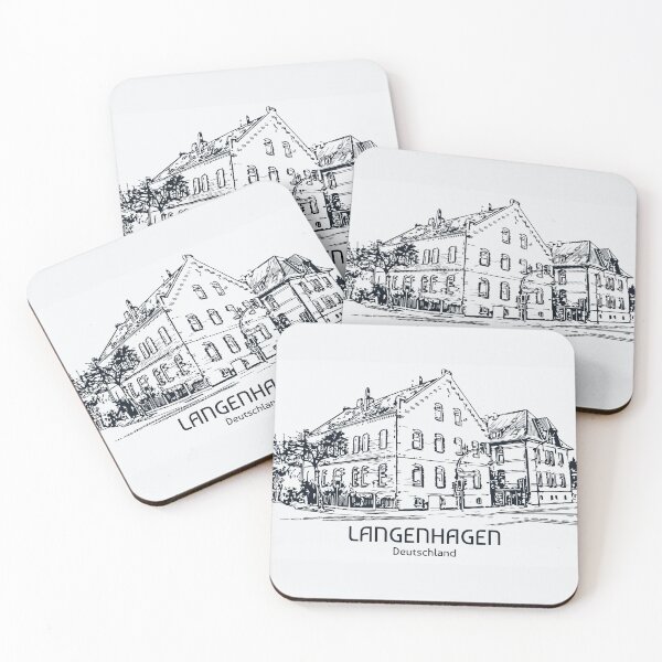 Item preview, Langenhagen - Deutschland designed and sold by Lakeric Cityscapes.