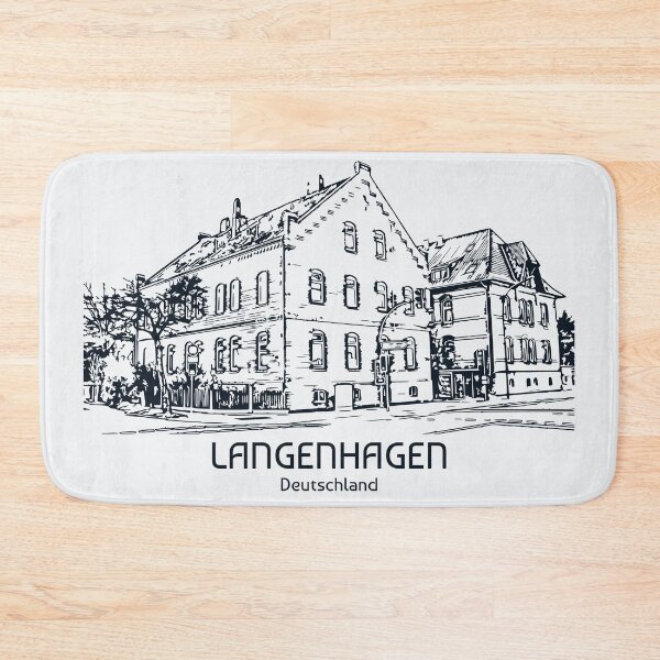 Item preview, Langenhagen - Deutschland designed and sold by Lakeric Cityscapes.