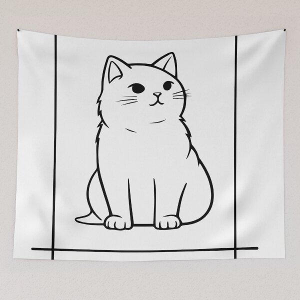 Artikelvorschau, Pen Cat entworfen und verkauft von BabarProd.