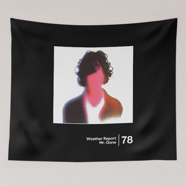 Item preview, Weather Report - Minimal Style Graphic Artwork  designed and sold by Saudade--.