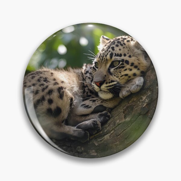 Item preview, Animal Baby Series, Clouded Leopard designed and sold by FullSurrender.
