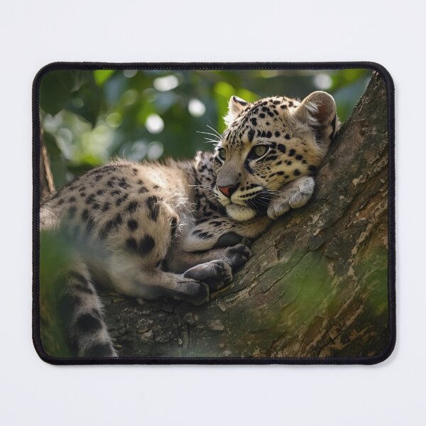 Item preview, Animal Baby Series, Clouded Leopard designed and sold by FullSurrender.