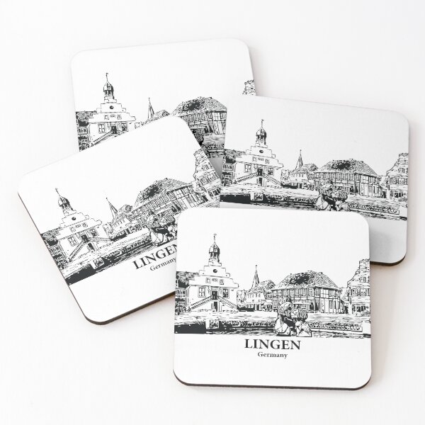 Item preview, Lingen - Germany designed and sold by Lakeric Cityscapes.