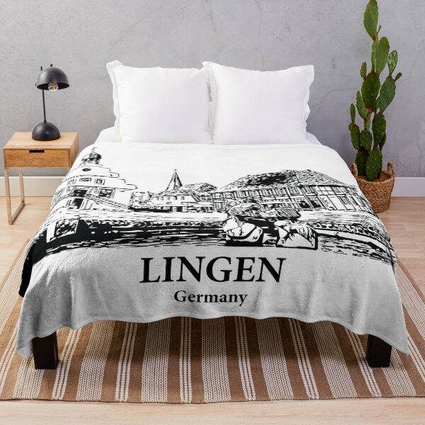 Item preview, Lingen - Germany designed and sold by Lakeric Cityscapes.