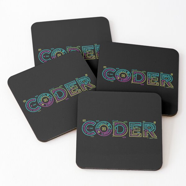 Item preview, Coder Collection - CODER designed and sold by MrAI-Store.
