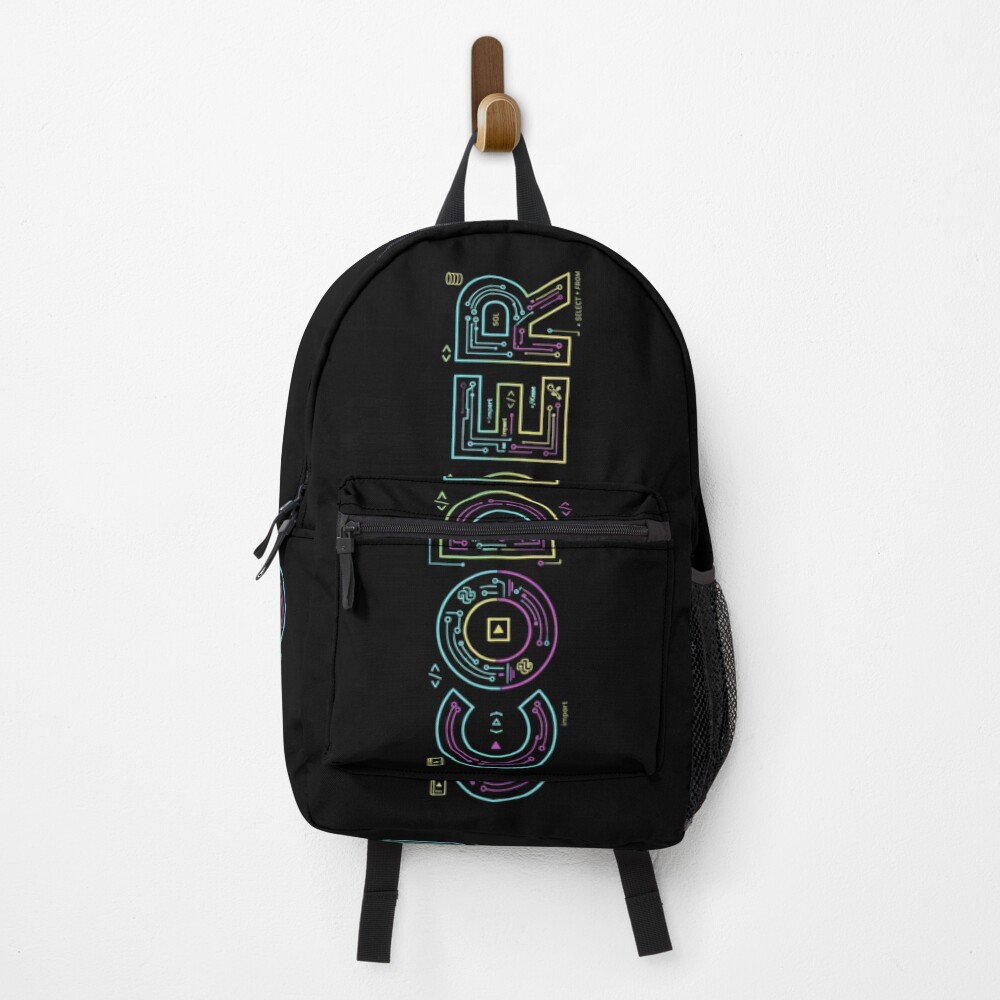 Item preview, Backpack designed and sold by MrAI-Store.