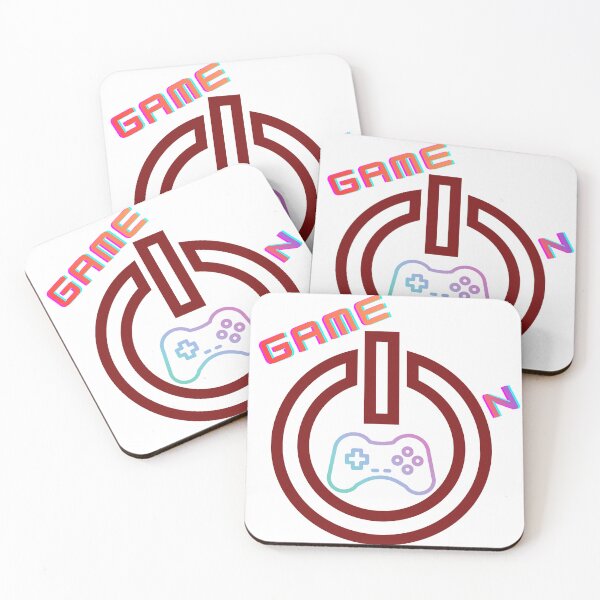 Item preview, Game On – Neon Controller Gaming Artwork designed and sold by CielaNoir.