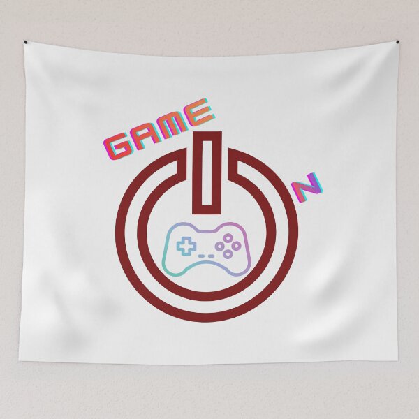 Item preview, Game On – Neon Controller Gaming Artwork designed and sold by CielaNoir.