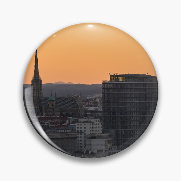 Aperçu de l'œuvre Clocher d'église. Vienne 2025 créée et vendue par Jouko Lehto Photography.