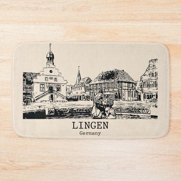 Item preview, Lingen - Germany designed and sold by Lakeric Cityscapes.