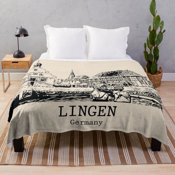Item preview, Lingen - Germany designed and sold by Lakeric Cityscapes.