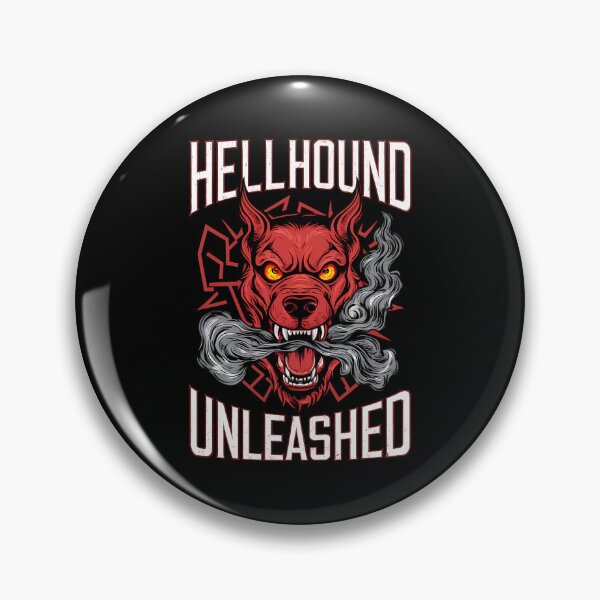 Item preview, Hellhound Unleashed designed and sold by RkskArt.