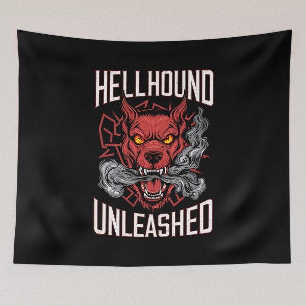 Item preview, Hellhound Unleashed designed and sold by RkskArt.