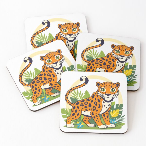 Item preview, Smiling Jaguar Cartoon designed and sold by MrRares21.