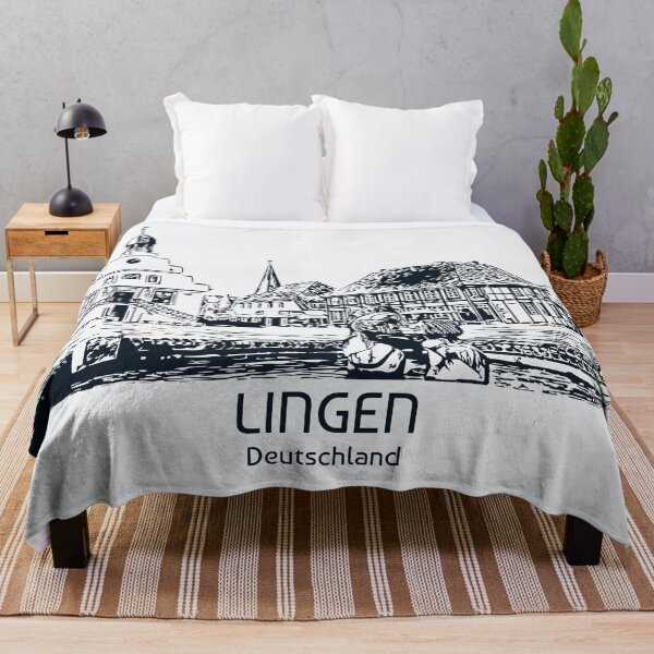 Item preview, Lingen - Deutschland designed and sold by Lakeric Cityscapes.