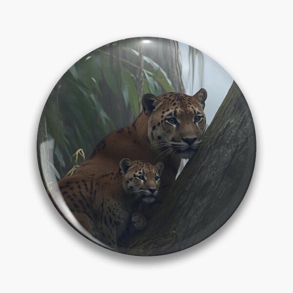 Item preview, Animal Baby Series, Florida Panther designed and sold by FullSurrender.