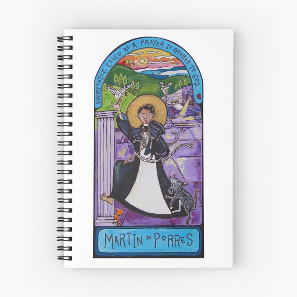 Item preview, Martin de Porres designed and sold by Abbey of the Arts.