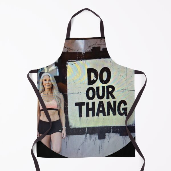Item preview, do our thang round workout colorful fitness design designed and sold by SmashingDeals.