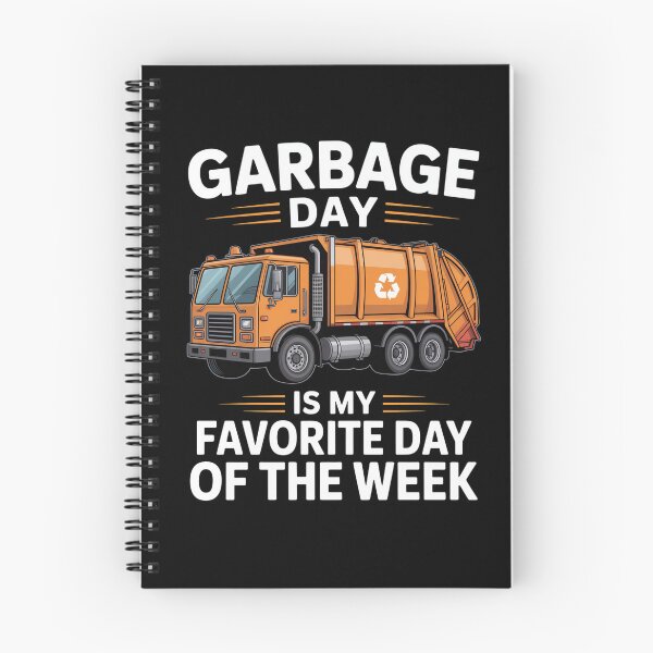 Item preview, Garbage Day Is My Favorite Day designed and sold by MooonTees.