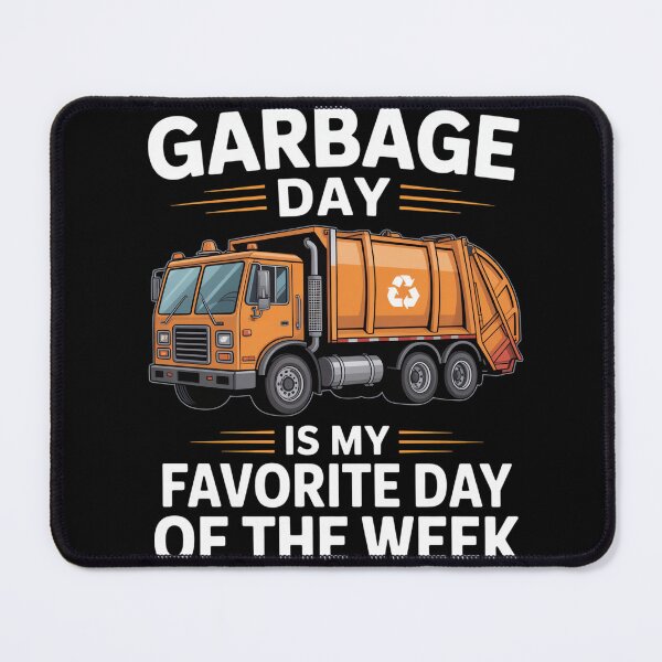 Item preview, Garbage Day Is My Favorite Day designed and sold by MooonTees.