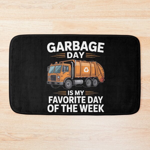 Item preview, Garbage Day Is My Favorite Day designed and sold by MooonTees.