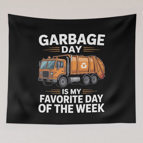 Item preview, Garbage Day Is My Favorite Day designed and sold by MooonTees.