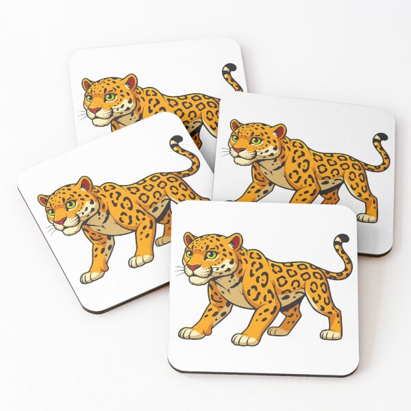 Item preview, Cartoon Jaguar Mascot designed and sold by MrRares21.