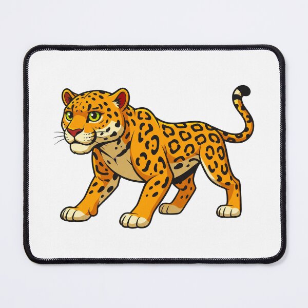 Item preview, Cartoon Jaguar Mascot designed and sold by MrRares21.
